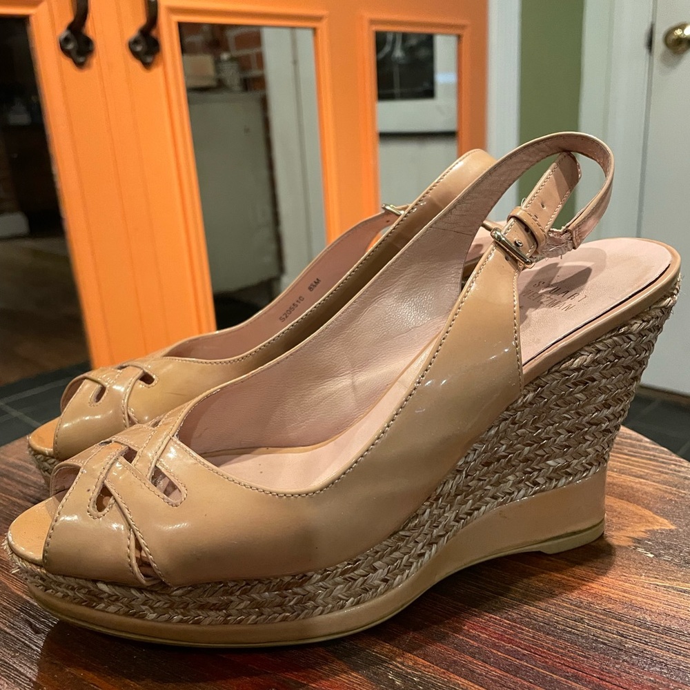 Stuart Weitzman Dolunch Adobe Aniline - 8.5 W - image 1